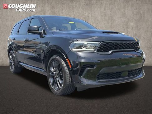 Used 2023 Dodge Durango R/T w/ Hemi Orange Plus Package AWD/4WD image 1
