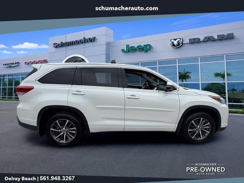 Used 2018 Toyota Highlander XLE w/ Protection Package #3 AWD/4WD image 8