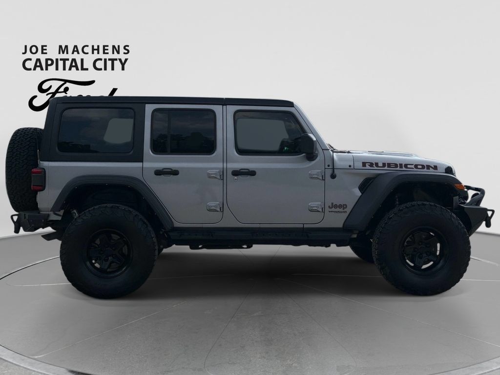 Used 2021 Jeep Wrangler Unlimited Rubicon AWD/4WD image 3