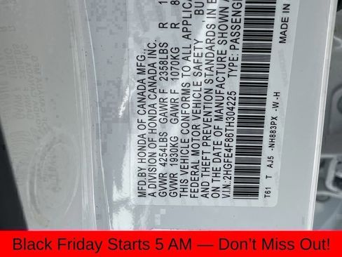 New 2026 Honda Civic Sport Touring image 49