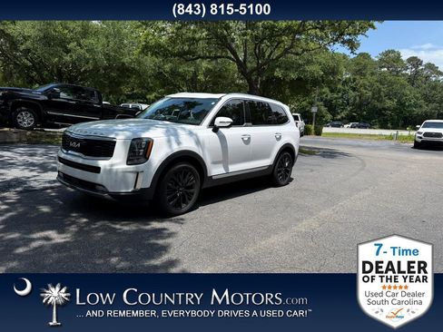 Used 2022 Kia Telluride SX image 1