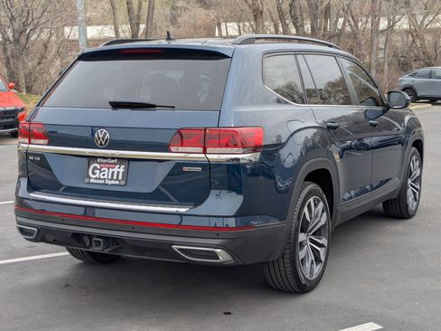 Used 2022 Volkswagen Atlas SE AWD/4WD image 3