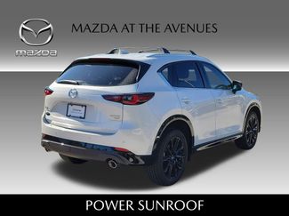 Certified 2025 MAZDA CX-5 Carbon Edition video 4