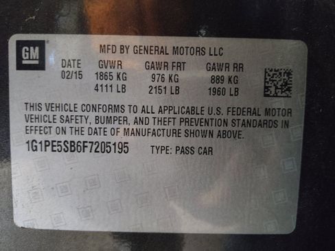 Used 2015 Chevrolet Cruze LT image 33