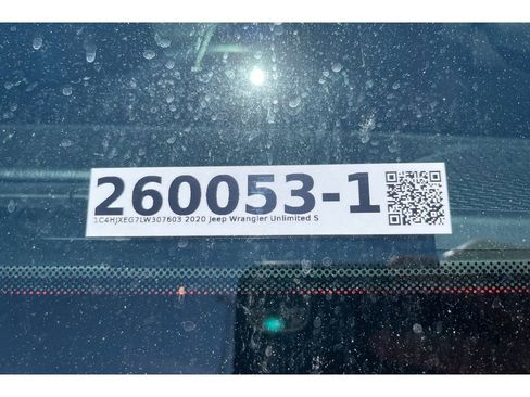 Used 2020 Jeep Wrangler Unlimited Sahara image 50