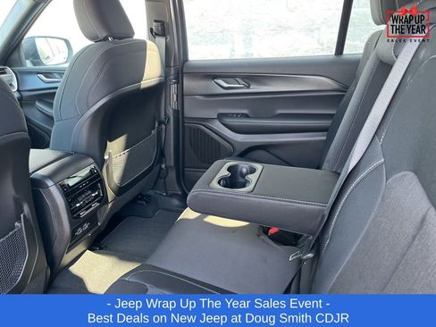 New 2025 Jeep Grand Cherokee L Laredo w/ Trailer Tow Package image 24