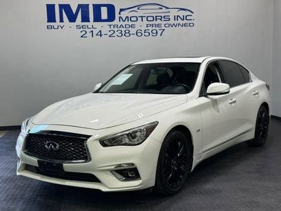 Used 2019 INFINITI Q50 Luxe w/ Essential Package (3.0T Luxe)