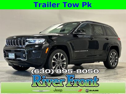 New 2025 Jeep Grand Cherokee Overland w/ Adv Protech Group III