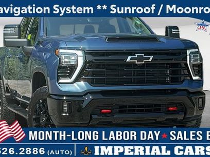 Used 2025 Chevrolet Silverado 2500 LTZ w/ LTZ Plus Package