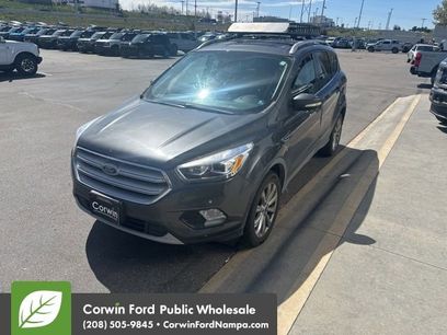 Used 2018 Ford Escape Titanium