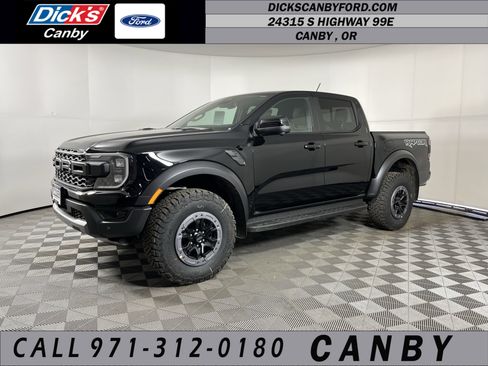 New 2026 Ford Ranger Raptor image 1