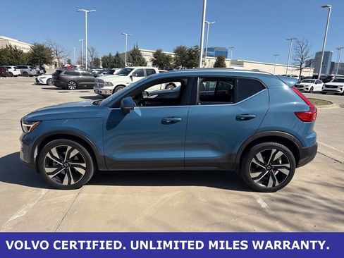 Certified 2023 Volvo XC40 B5 Plus w/ Driver Assist Package image 8
