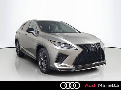 Used 2022 Lexus RX 350 F Sport w/ Accessory Package