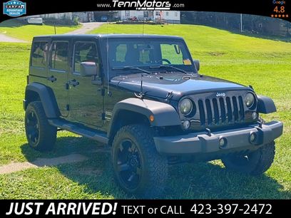 Used 2015 Jeep Wrangler Unlimited Sport w/ Quick Order Package 24S