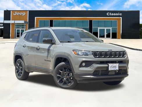 New 2026 Jeep Compass Latitude AWD/4WD image 1