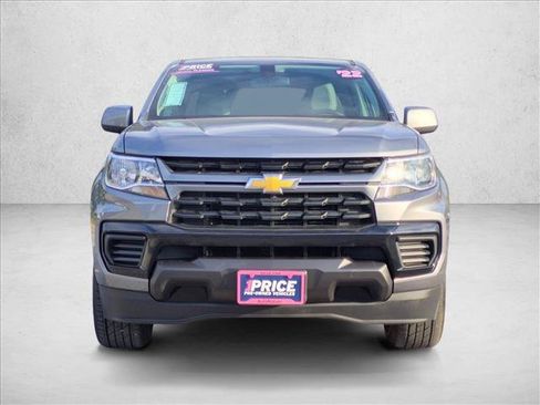 Used 2022 Chevrolet Colorado W/T w/ Custom Special Edition RWD image 2