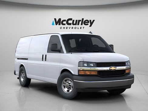 New 2025 Chevrolet Express 2500 w/ Driver Convenience Package RWD image 32