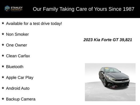 Used 2023 Kia Forte GT image 9
