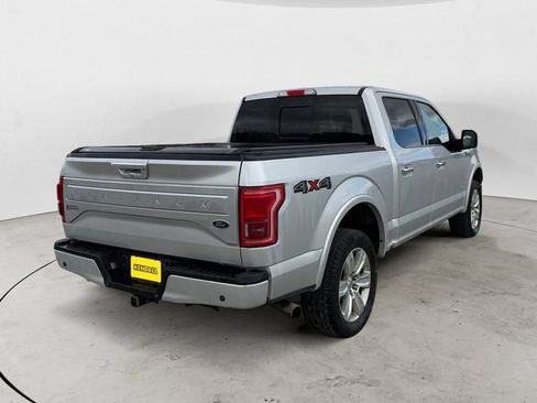 Used 2015 Ford F150 Platinum w/ Equipment Group 701A Luxury AWD/4WD image 5