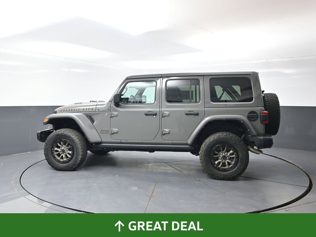 Used 2023 Jeep Wrangler Unlimited Rubicon 392 w/ Trailer Tow Package AWD/4WD image 13