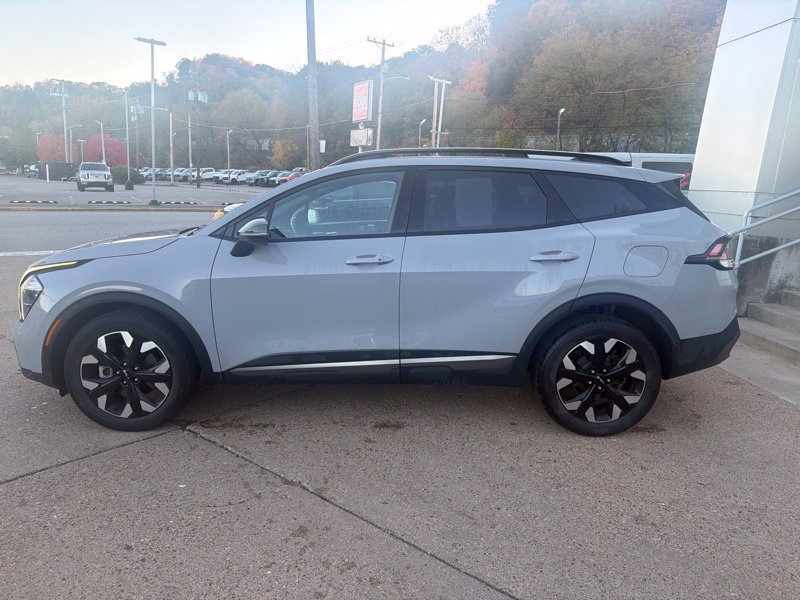 Used 2023 Kia Sportage X-Line w/ X-Line Premium Package AWD/4WD image 4