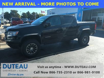 Used 2018 Chevrolet Colorado ZR2