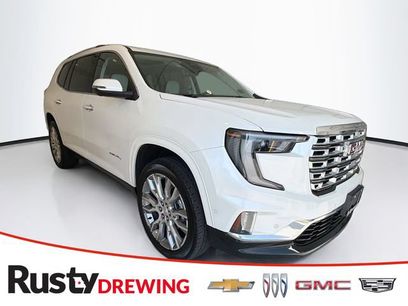 Certified 2025 GMC Acadia Denali w/ Super Cruise Package