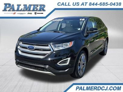 Used 2018 Ford Edge Titanium w/ Equipment Group 301A