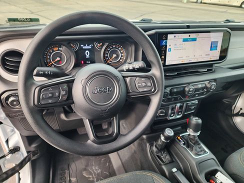 New 2026 Jeep Wrangler Sport AWD/4WD image 3