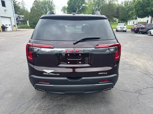 Used 2021 GMC Acadia AT4 w/ Technology Package AWD/4WD image 4