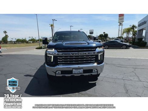 Certified 2022 Chevrolet Silverado 2500 LTZ w/ LTZ Convenience Package AWD/4WD image 3
