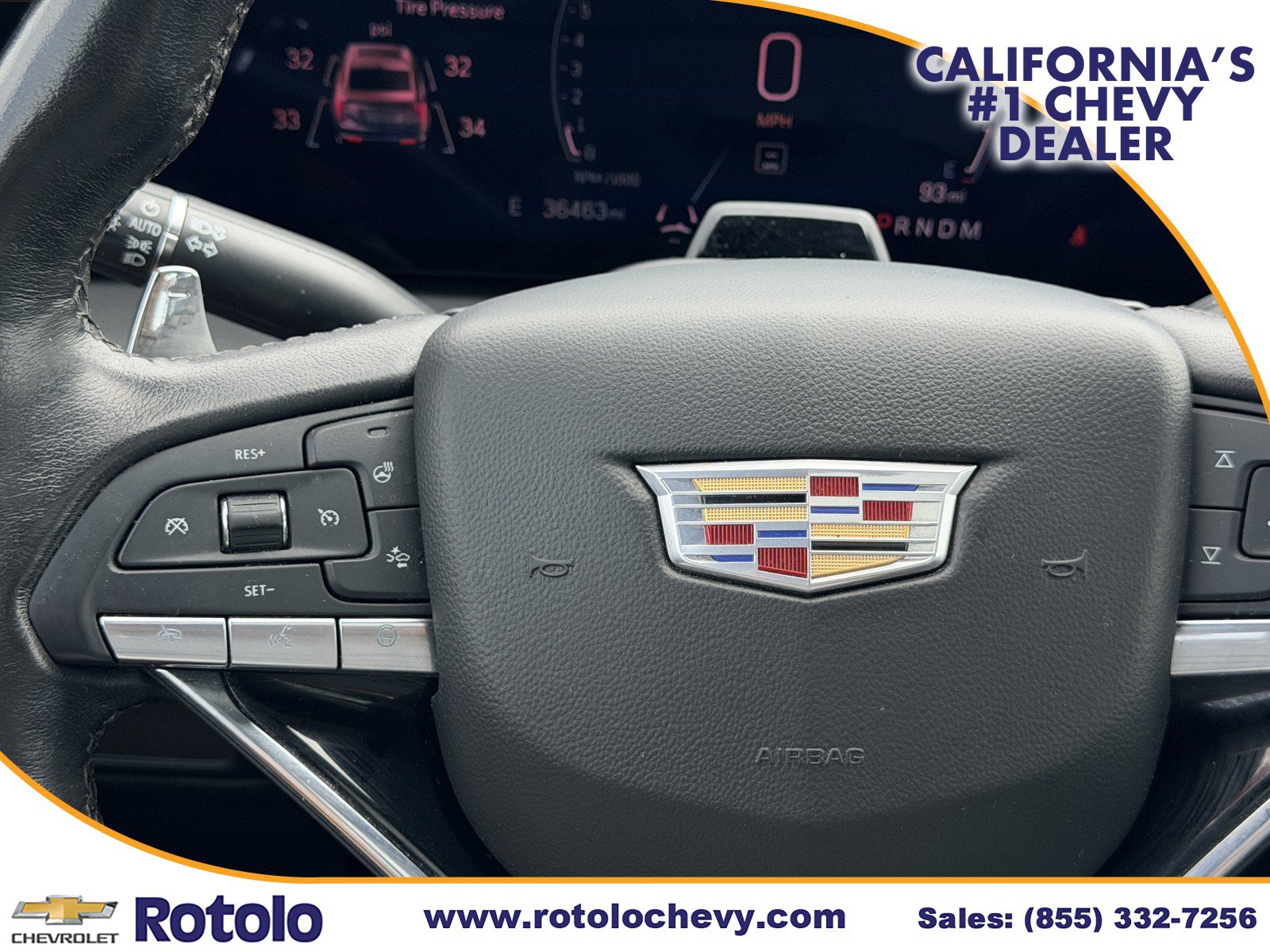 Used 2025 Cadillac CT5 Premium Luxury w/ Sun And Sound Package RWD image 25