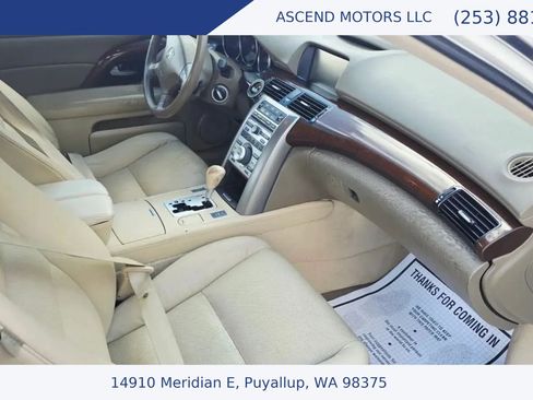 Used 2008 Acura RL AWD/4WD image 11