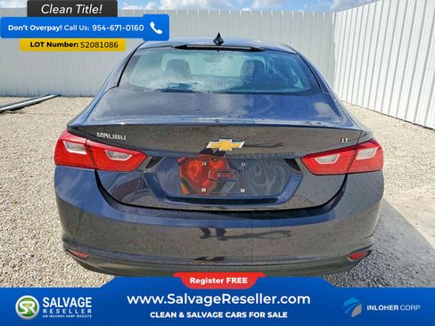 Used 2023 Chevrolet Malibu LT FWD image 8