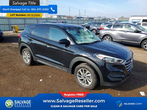 Used 2018 Hyundai Tucson SE w/ Cargo Package image 4