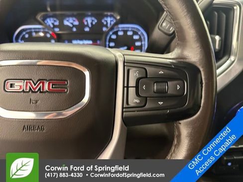 Used 2021 GMC Sierra 1500 SLT w/ SLT Premium Package image 28