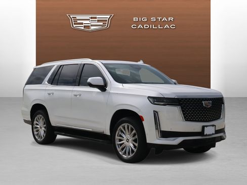 Certified 2024 Cadillac Escalade Premium Luxury RWD image 7
