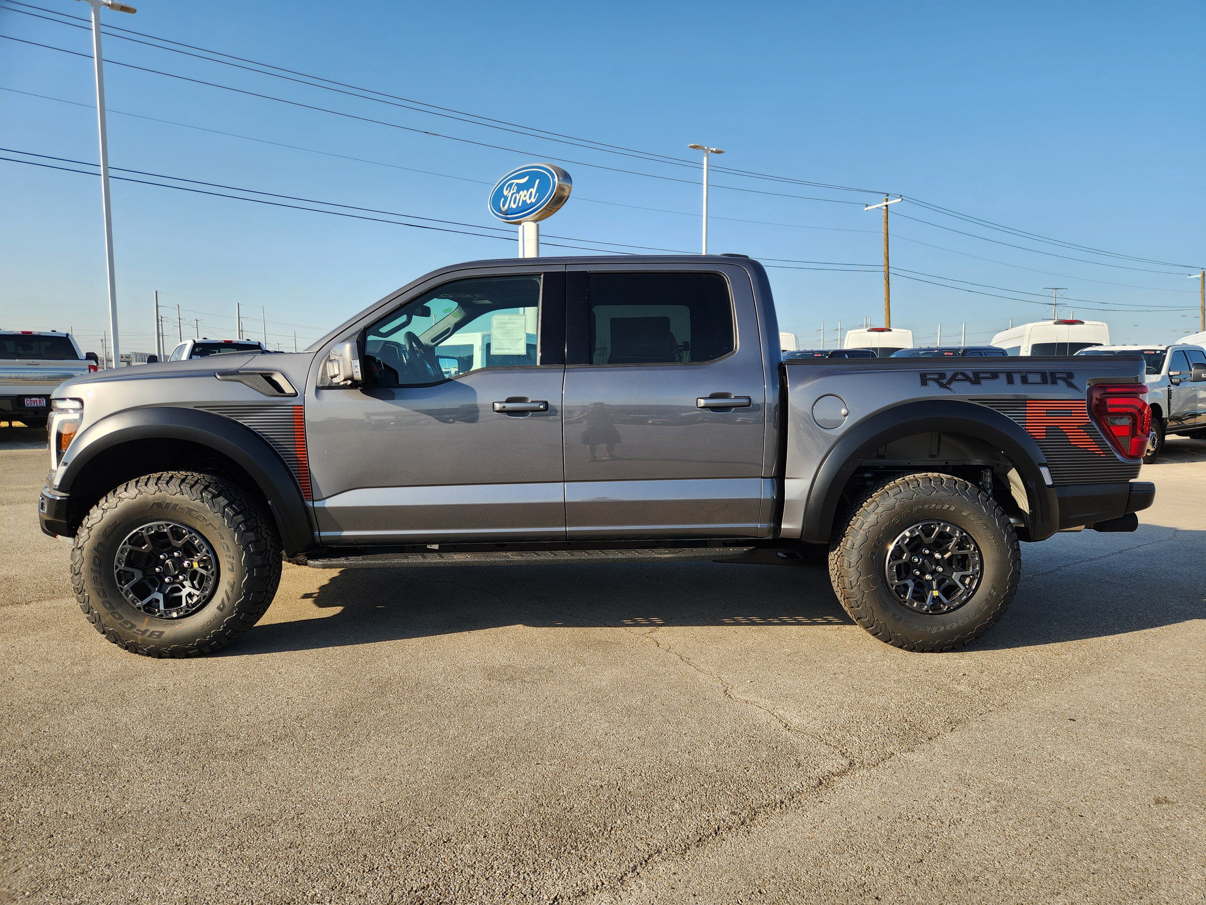New 2026 Ford F150 Raptor w/ Equipment Group 803A Raptor R AWD/4WD image 3