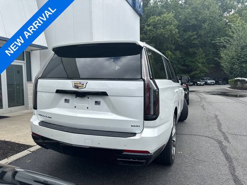Used 2025 Cadillac Escalade Sport Platinum w/ LPO, Floor Liner Package AWD/4WD image 3
