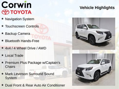 Used 2022 Lexus GX 460 Premium AWD/4WD image 11