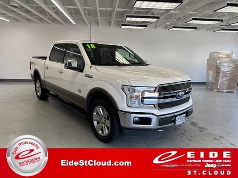 Used 2018 Ford F150 King Ranch w/ Equipment Group 601A Luxury AWD/4WD image 1