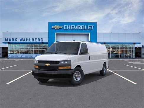 New 2025 Chevrolet Express 2500 Work Van w/ Driver Convenience Package image 8