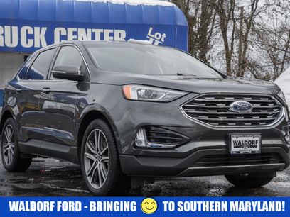 Used 2019 Ford Edge Titanium w/ Cold Weather Package