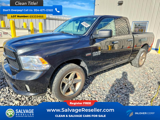 Used 2017 RAM 1500 Express AWD/4WD image 1