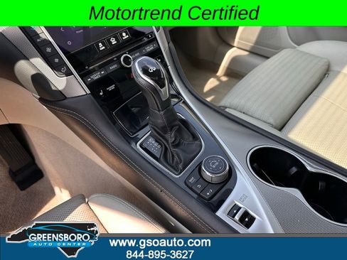 Used 2018 INFINITI Q50 Sport image 30