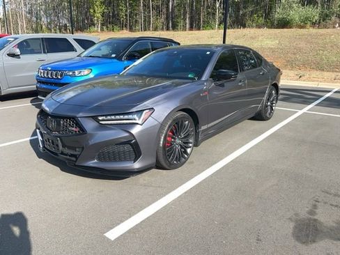 Used 2021 Acura TLX Type S image 2