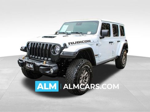 Used 2023 Jeep Wrangler Unlimited Rubicon 392 w/ Trailer Tow Package image 1