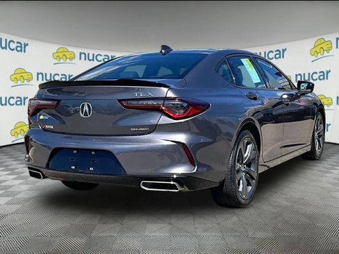 Used 2023 Acura TLX SH-AWD w/ A-SPEC Pkg image 6