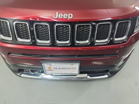 Used 2021 Jeep Compass Limited image 25