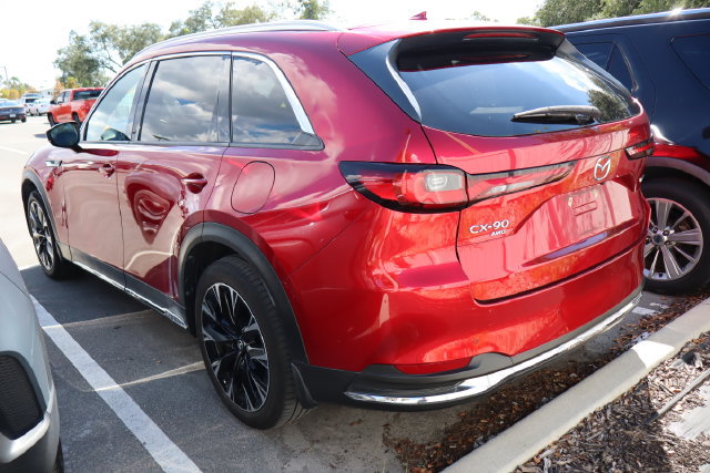 Used 2024 MAZDA CX-90 Plug-In Hybrid w/ Premium Plus AWD/4WD image 3